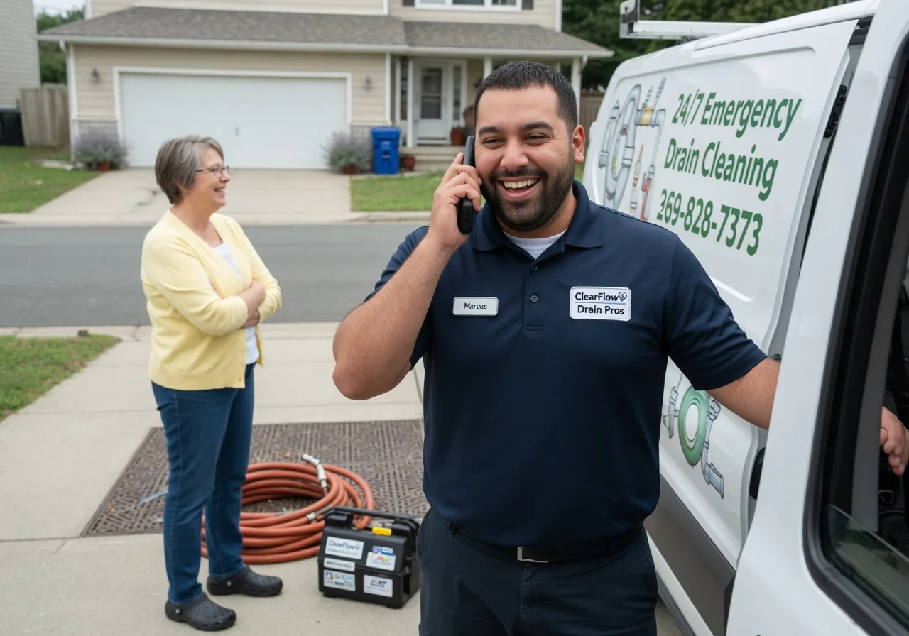Drain Cleaning in Webster, NY
